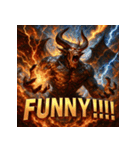 魔界の王 - ベルゼブブ（個別スタンプ：11）