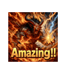 魔界の王 - ベルゼブブ（個別スタンプ：12）