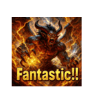 魔界の王 - ベルゼブブ（個別スタンプ：13）