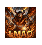 魔界の王 - ベルゼブブ（個別スタンプ：14）