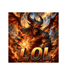 魔界の王 - ベルゼブブ（個別スタンプ：15）