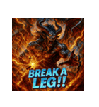 魔界の王 - ベルゼブブ（個別スタンプ：16）