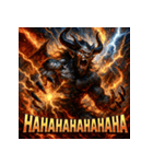 魔界の王 - ベルゼブブ（個別スタンプ：20）