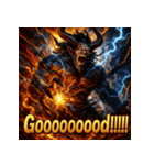 魔界の王 - ベルゼブブ（個別スタンプ：22）