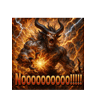 魔界の王 - ベルゼブブ（個別スタンプ：23）