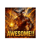 魔界の王 - ベルゼブブ（個別スタンプ：24）