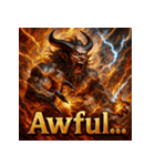 魔界の王 - ベルゼブブ（個別スタンプ：26）