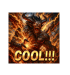 魔界の王 - ベルゼブブ（個別スタンプ：27）