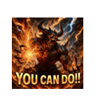 魔界の王 - ベルゼブブ（個別スタンプ：29）