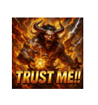 魔界の王 - ベルゼブブ（個別スタンプ：30）