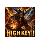 魔界の王 - ベルゼブブ（個別スタンプ：31）