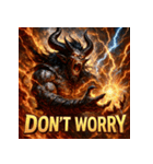 魔界の王 - ベルゼブブ（個別スタンプ：33）