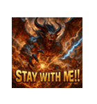 魔界の王 - ベルゼブブ（個別スタンプ：37）