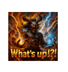 魔界の王 - ベルゼブブ（個別スタンプ：38）