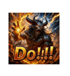 魔界の王 - ベルゼブブ（個別スタンプ：39）