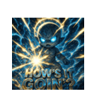 ダイダラボッチくん（個別スタンプ：2）