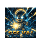 ダイダラボッチくん（個別スタンプ：3）