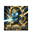 ダイダラボッチくん（個別スタンプ：5）