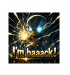 ダイダラボッチくん（個別スタンプ：8）