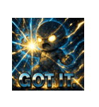 ダイダラボッチくん（個別スタンプ：18）