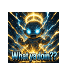 ダイダラボッチくん（個別スタンプ：27）