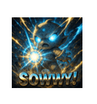 ダイダラボッチくん（個別スタンプ：37）