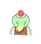 カモけんぴ 表情スタンプ（個別スタンプ：20）