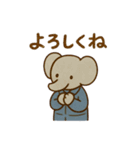 『いっしょに過ごそ』自動車整備士（個別スタンプ：5）