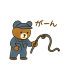 『いっしょに過ごそ』自動車整備士（個別スタンプ：7）