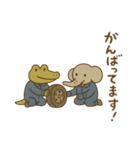 『いっしょに過ごそ』自動車整備士（個別スタンプ：14）