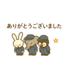 『いっしょに過ごそ』自動車整備士（個別スタンプ：19）