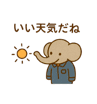 『いっしょに過ごそ』自動車整備士（個別スタンプ：21）