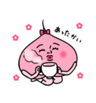 ももぴこ2〜冬〜（個別スタンプ：21）