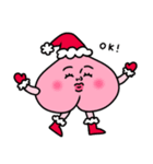 ももぴこ2〜冬〜（個別スタンプ：34）