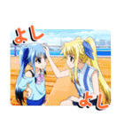 魔法少女リリカルなのは Detonation（個別スタンプ：9）