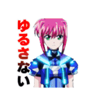 魔法少女リリカルなのは Detonation（個別スタンプ：16）