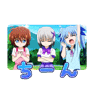 魔法少女リリカルなのは Detonation（個別スタンプ：21）