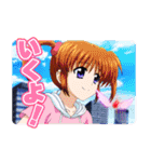 魔法少女リリカルなのは Reflection（個別スタンプ：1）