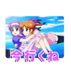 魔法少女リリカルなのは Reflection（個別スタンプ：7）