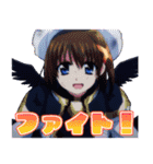 魔法少女リリカルなのは Reflection（個別スタンプ：12）