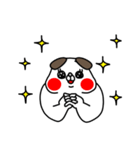 全力いぬ純粋編（個別スタンプ：8）