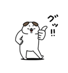 全力いぬ純粋編（個別スタンプ：30）