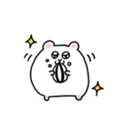 日常のハムちゃんスタンプ③（個別スタンプ：1）