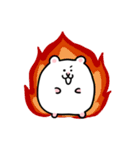 日常のハムちゃんスタンプ③（個別スタンプ：34）