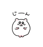 日常のハムちゃんスタンプ③（個別スタンプ：35）