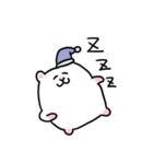 日常のハムちゃんスタンプ③（個別スタンプ：37）