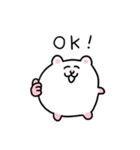 日常のハムちゃんスタンプ③（個別スタンプ：38）