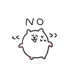 日常のハムちゃんスタンプ③（個別スタンプ：39）