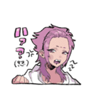 にゃんカスだんしたち（個別スタンプ：4）