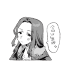 にゃんカスだんしたち（個別スタンプ：8）